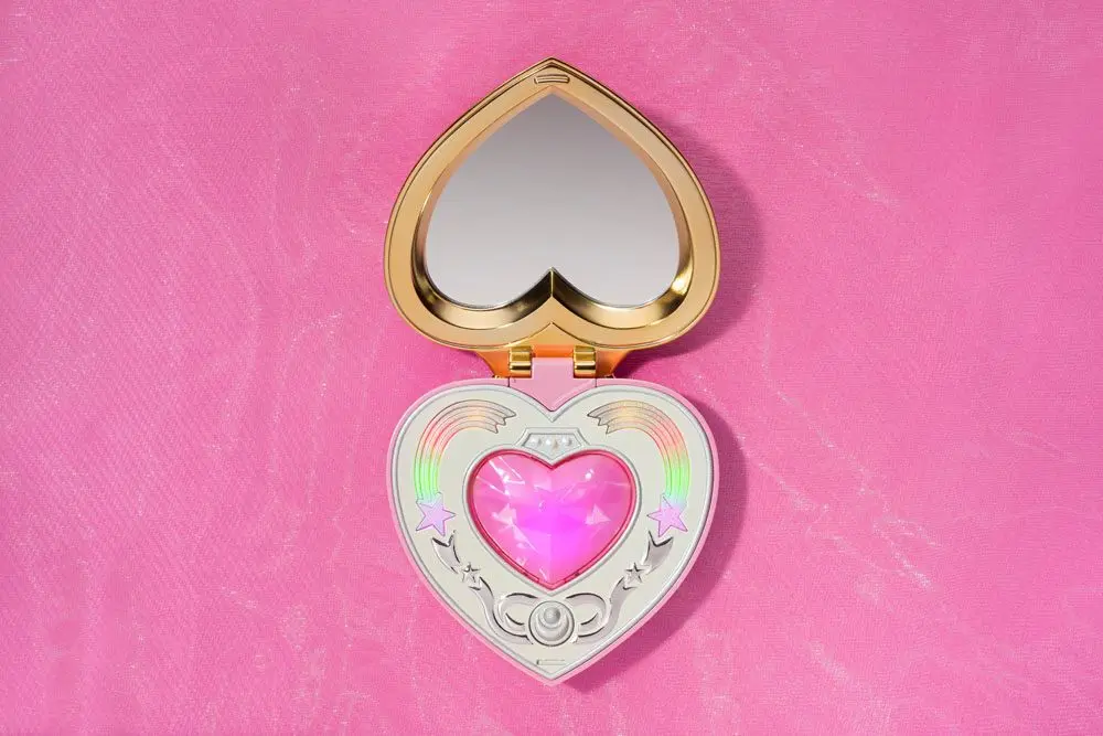 Sailor Moon: Pretty Guardian Sailor Moon Proplica Cosmic Heart Compact (Brilliant Color Edition) replika 10 cm termékfotó