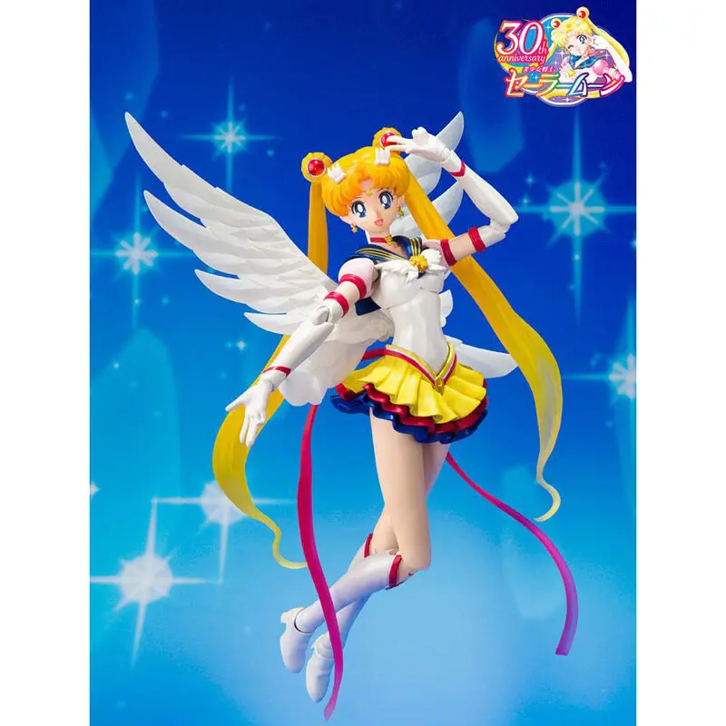 Sailor Moon Pretty Guardian Sailor Star Eternal Sailon Moon SH Figuarts figura 13cm termékfotó