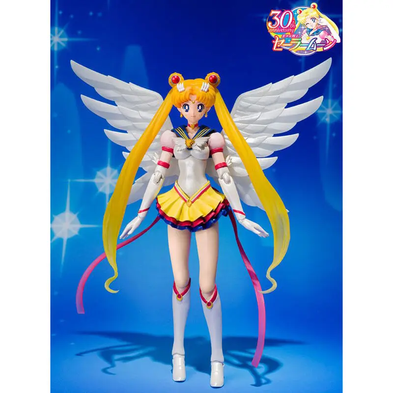 Sailor Moon Pretty Guardian Sailor Star Eternal Sailon Moon SH Figuarts figura 13cm termékfotó