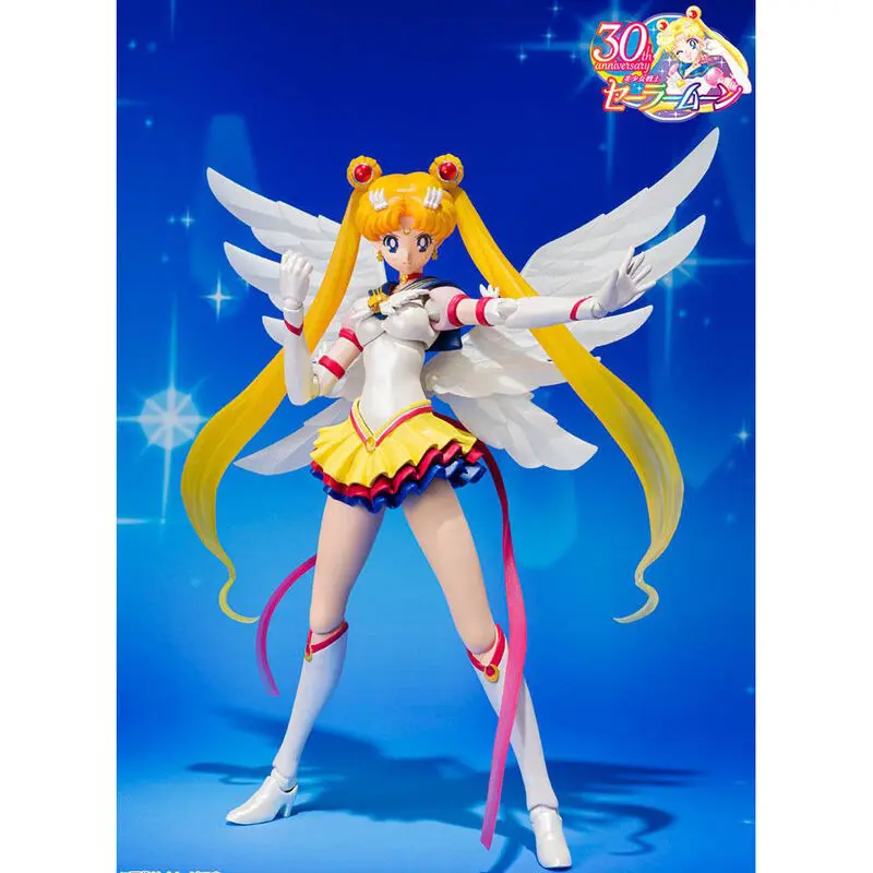 Sailor Moon Pretty Guardian Sailor Star Eternal Sailon Moon SH Figuarts figura 13cm termékfotó
