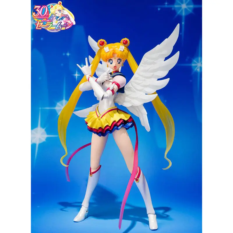 Sailor Moon Pretty Guardian Sailor Star Eternal Sailon Moon SH Figuarts figura 13cm termékfotó
