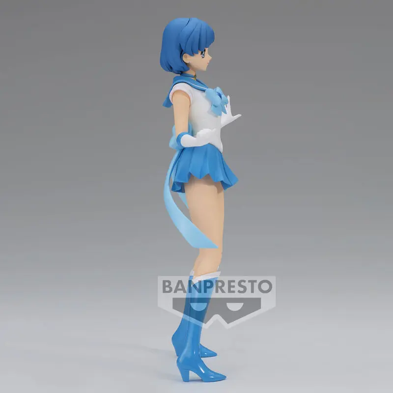 Sailor Moon Pretty Guardian Super Sailor Mercury Ver.A figura 23cm termékfotó