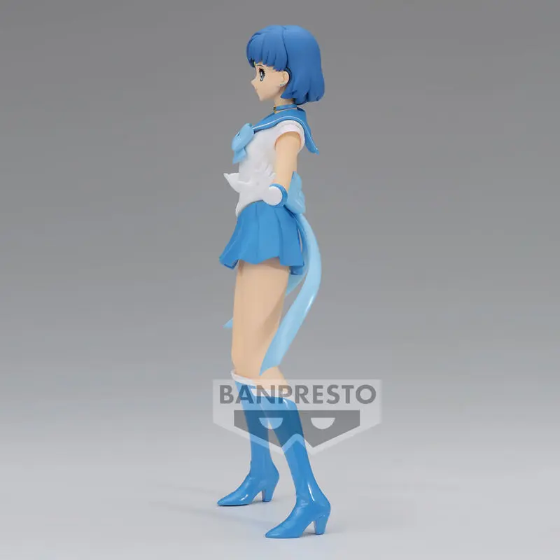 Sailor Moon Pretty Guardian Super Sailor Mercury Ver.A figura 23cm termékfotó