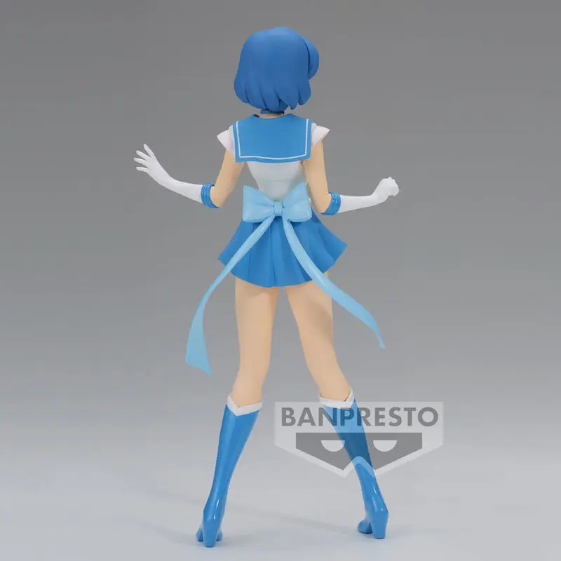 Sailor Moon Pretty Guardian Super Sailor Mercury Ver.A figura 23cm termékfotó