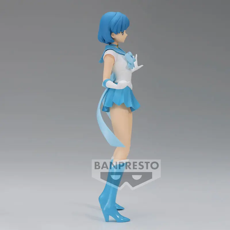 Sailor Moon Pretty Guardian Super Sailor Mercury Ver.B figura 23cm termékfotó