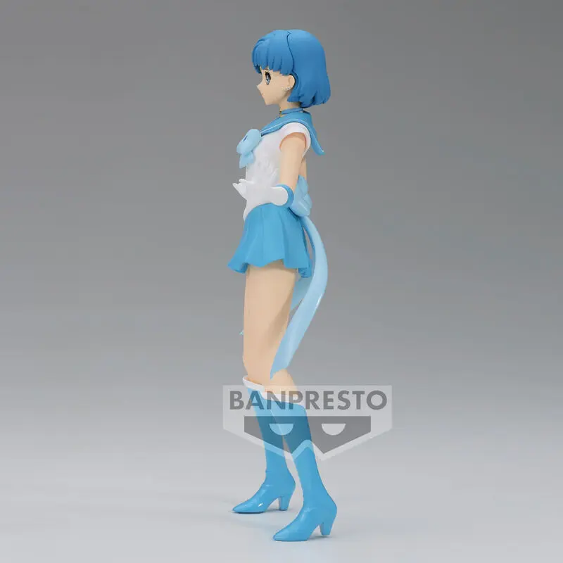 Sailor Moon Pretty Guardian Super Sailor Mercury Ver.B figura 23cm termékfotó