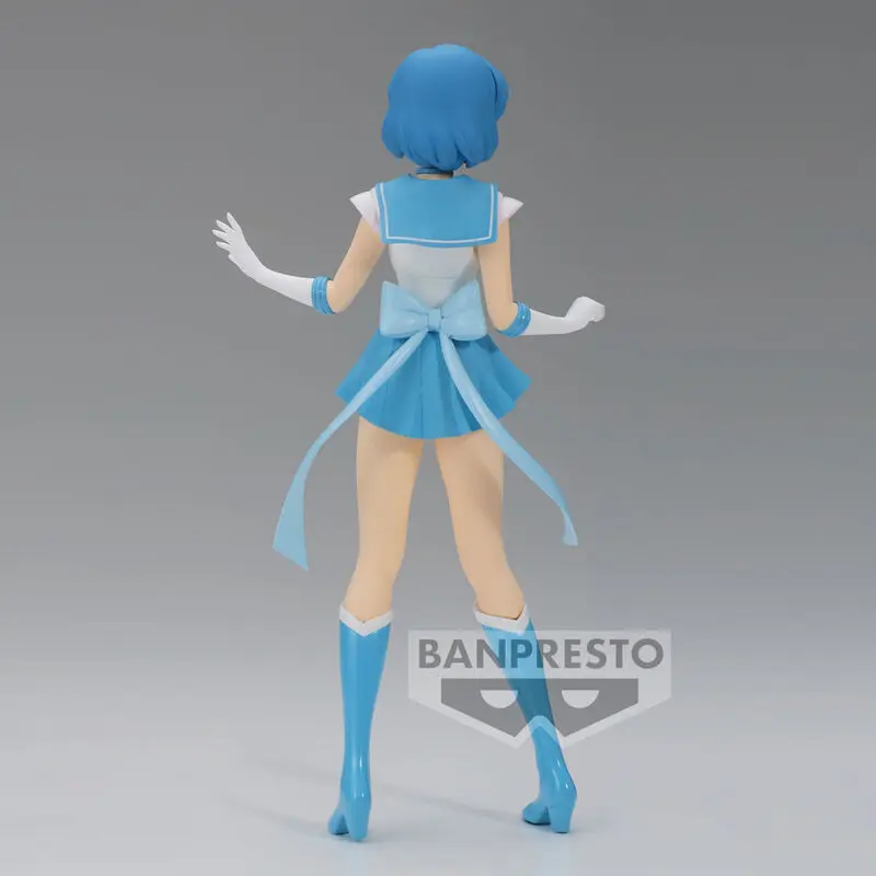 Sailor Moon Pretty Guardian Super Sailor Mercury Ver.B figura 23cm termékfotó