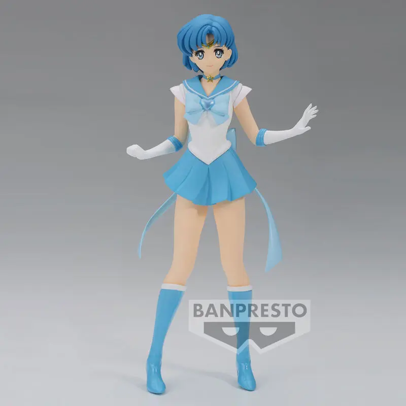 Sailor Moon Pretty Guardian Super Sailor Mercury Ver.B figura 23cm termékfotó