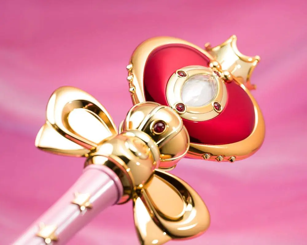 Sailor Moon Proplica replika 1/1 Spiral Heart Moon Rod Brilliant Color Edition 48 cm termékfotó