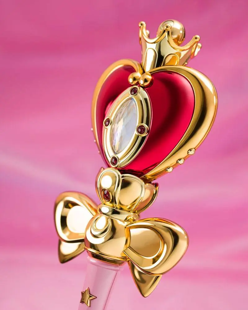 Sailor Moon Proplica replika 1/1 Spiral Heart Moon Rod Brilliant Color Edition 48 cm termékfotó