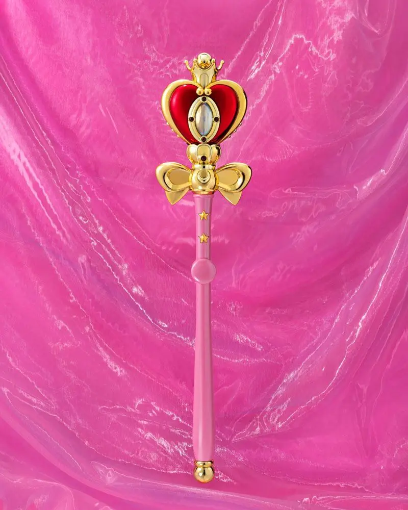 Sailor Moon Proplica replika 1/1 Spiral Heart Moon Rod Brilliant Color Edition 48 cm termékfotó