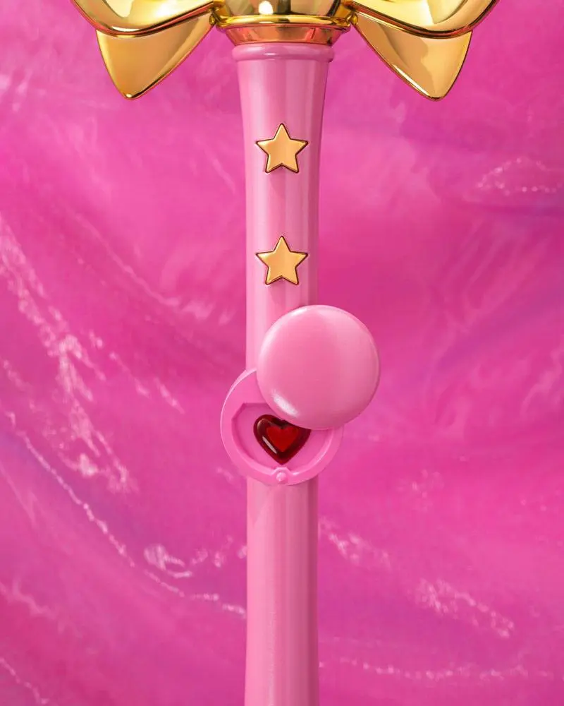 Sailor Moon Proplica replika 1/1 Spiral Heart Moon Rod Brilliant Color Edition 48 cm termékfotó