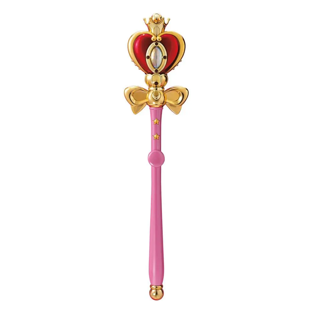 Sailor Moon Proplica replika 1/1 Spiral Heart Moon Rod Brilliant Color Edition 48 cm termékfotó