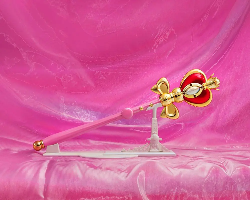 Sailor Moon Proplica replika 1/1 Spiral Heart Moon Rod Brilliant Color Edition 48 cm termékfotó