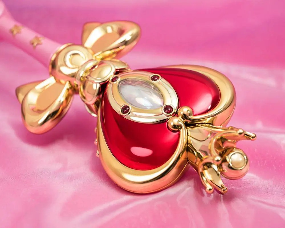 Sailor Moon Proplica replika 1/1 Spiral Heart Moon Rod Brilliant Color Edition 48 cm termékfotó