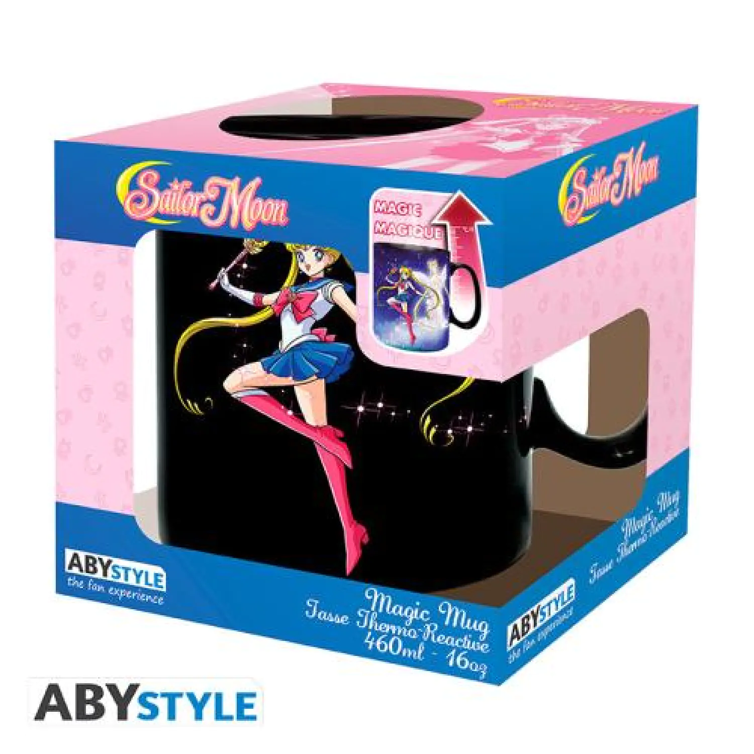 SAILOR MOON - Sailor & Chibi - hőre változó bögre 460ml termékfotó