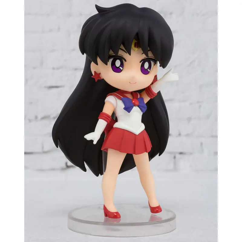 Sailor Moon Sailor Mars Figuarts Mini figura 9cm termékfotó