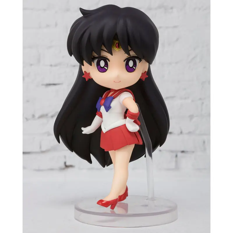 Sailor Moon Sailor Mars Figuarts Mini figura 9cm termékfotó