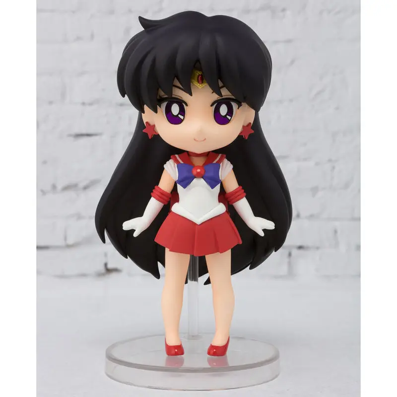 Sailor Moon Sailor Mars Figuarts Mini figura 9cm termékfotó