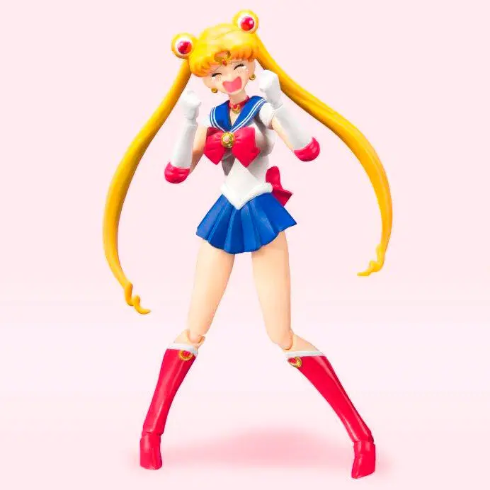 Sailor Moon S.H. Figuarts Action Figure Sailor Moon Animation Color Edition 14 cm termékfotó