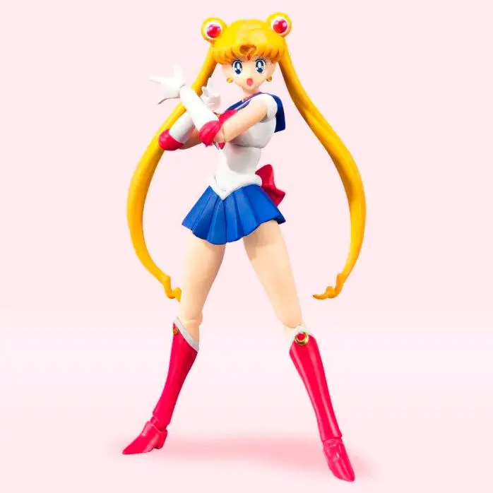 Sailor Moon S.H. Figuarts Action Figure Sailor Moon Animation Color Edition 14 cm termékfotó