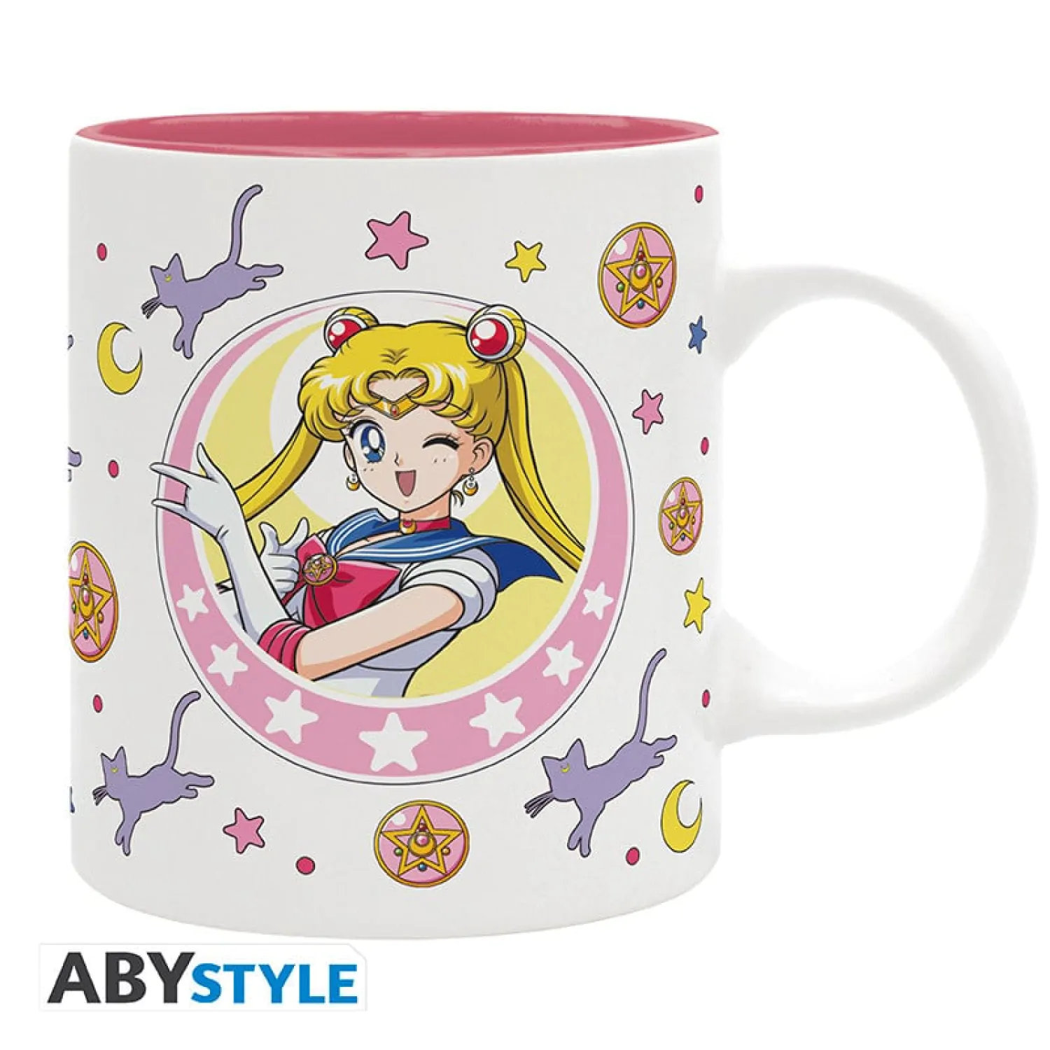 Sailor Moon Sailor Moon & Luna bögre 320ml  termékfotó