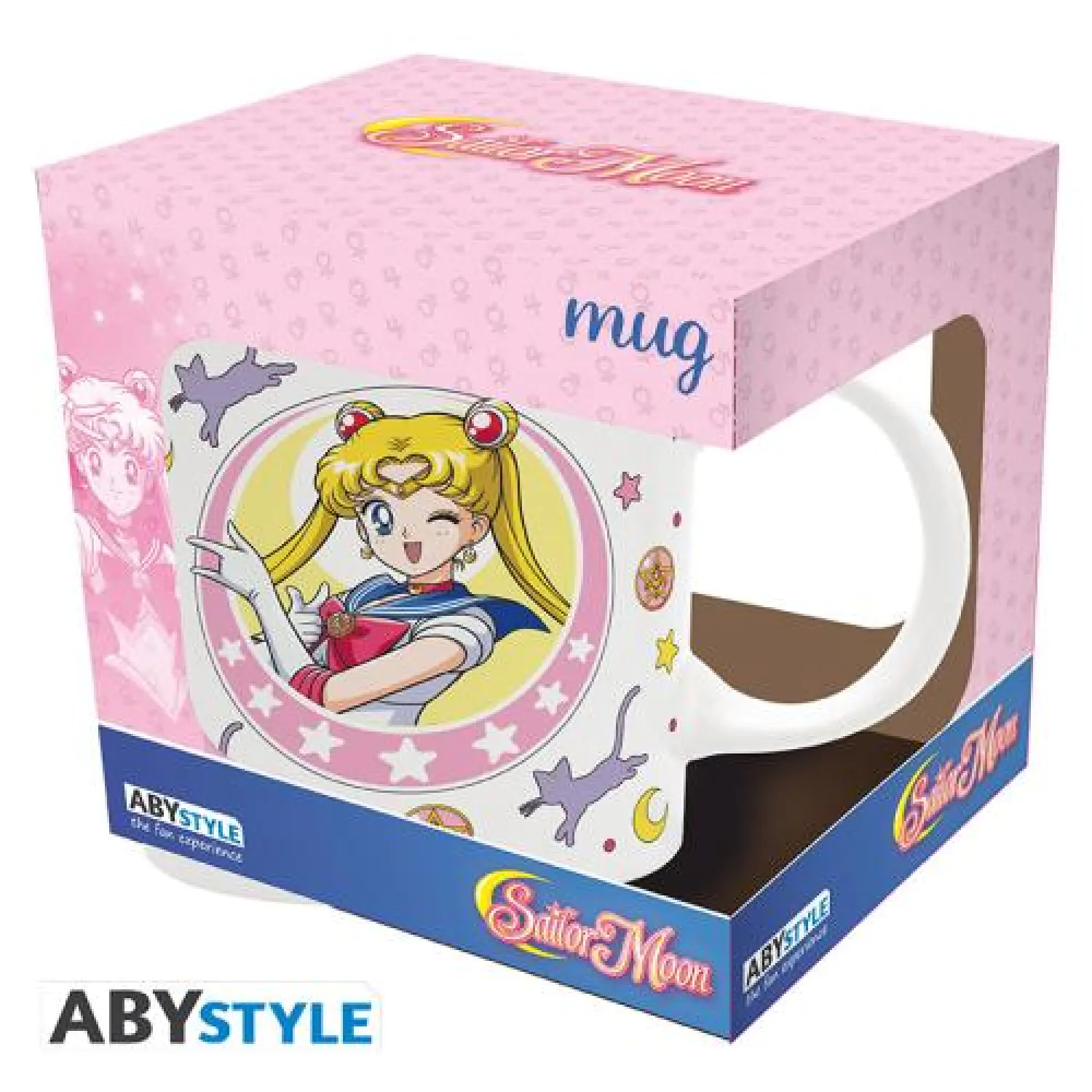 Sailor Moon Sailor Moon & Luna bögre 320ml  termékfotó