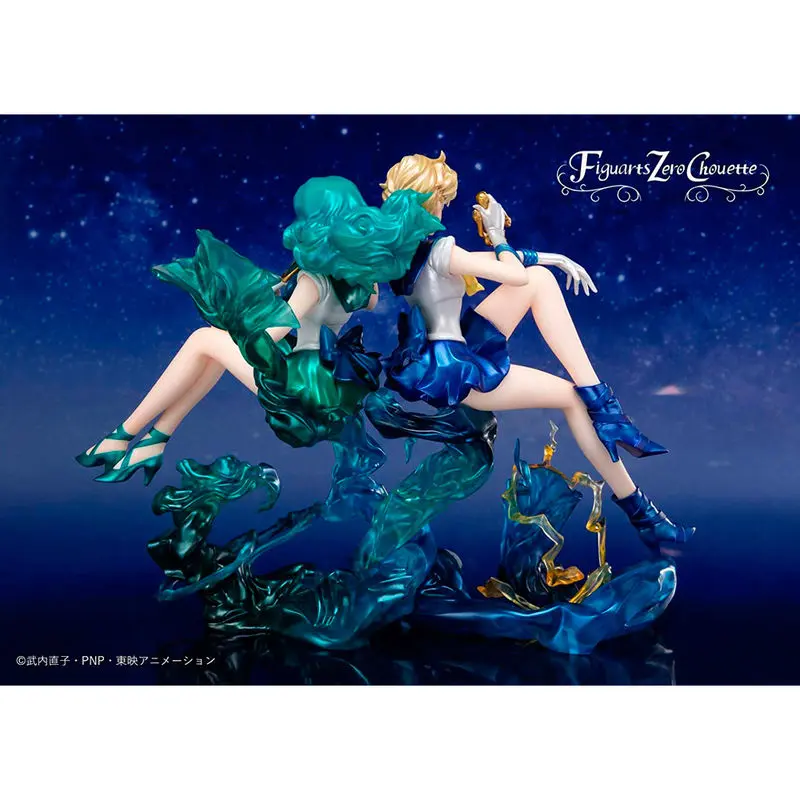 Sailor Moon Sailor Neptune figura 16cm termékfotó