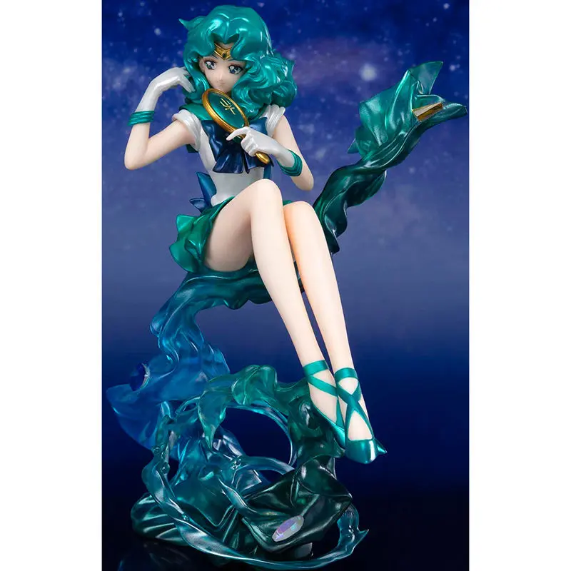 Sailor Moon Sailor Neptune figura 16cm termékfotó