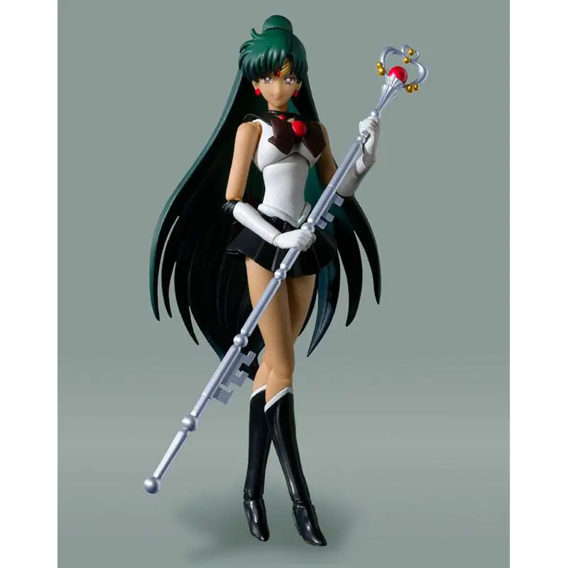 Sailor Moon Sailor Pluto Animation Color Edition figura 15cm termékfotó