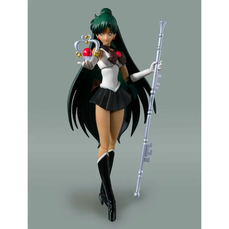 Sailor Moon Sailor Pluto Animation Color Edition figura 15cm termékfotó