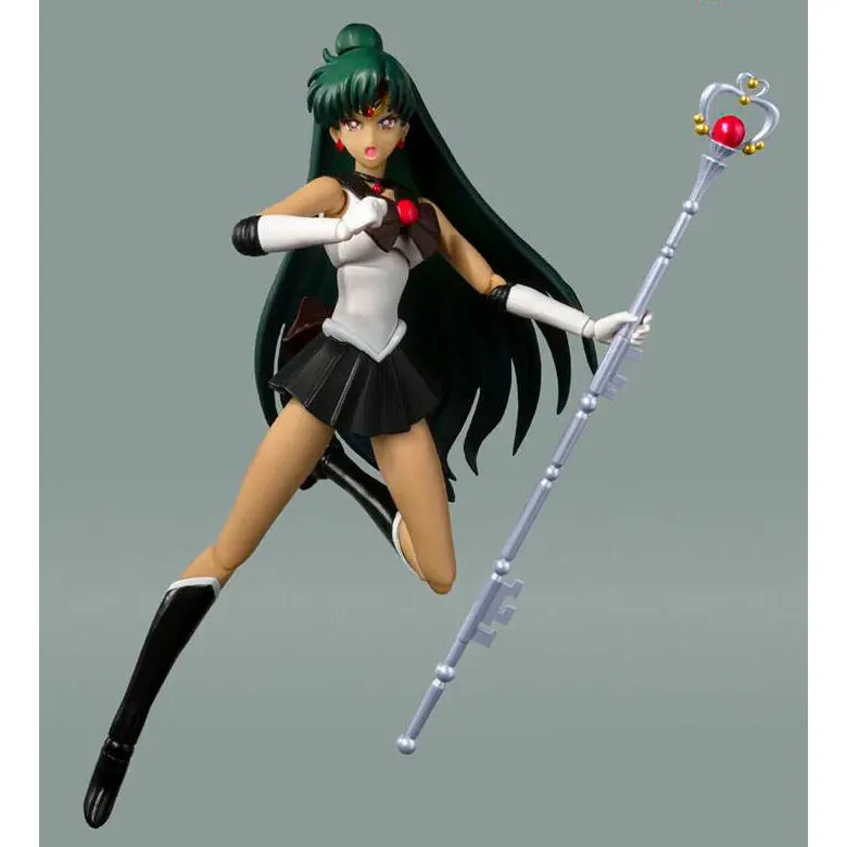 Sailor Moon Sailor Pluto Animation Color Edition figura 15cm termékfotó