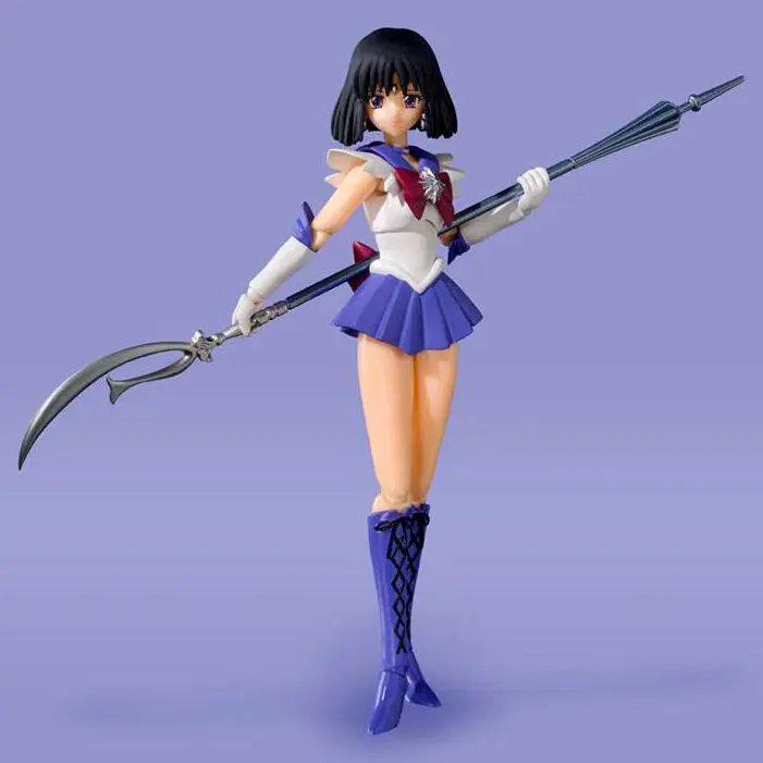 Sailor Moon Sailor Saturn Animation Color Edition figura 13cm termékfotó