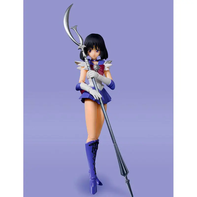 Sailor Moon Sailor Saturn Animation Color Edition figura 13cm termékfotó