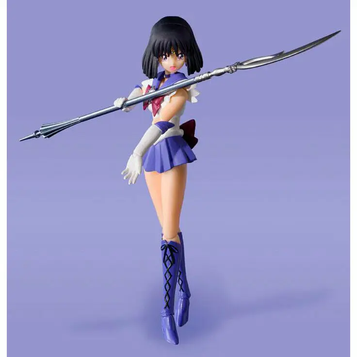 Sailor Moon Sailor Saturn Animation Color Edition figura 13cm termékfotó