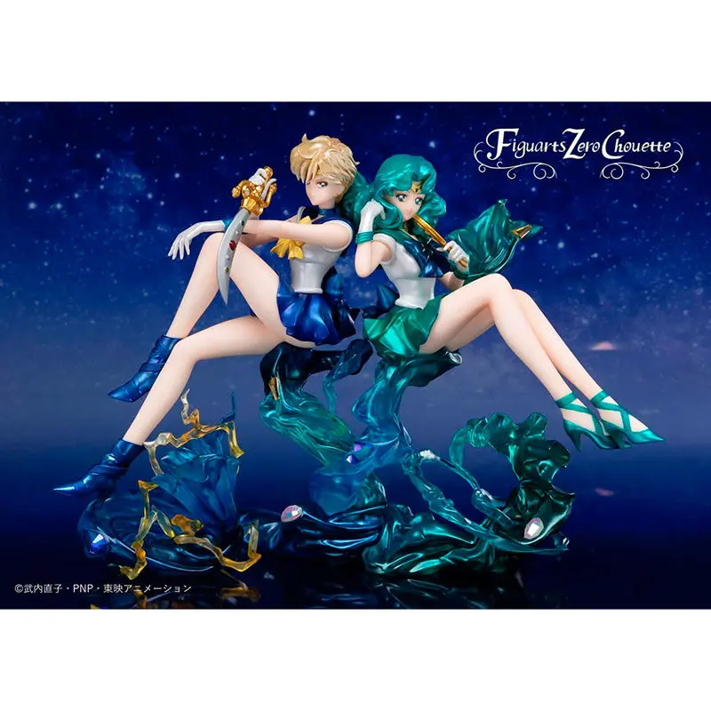 Sailor Moon Sailor Uranus figura 17cm termékfotó
