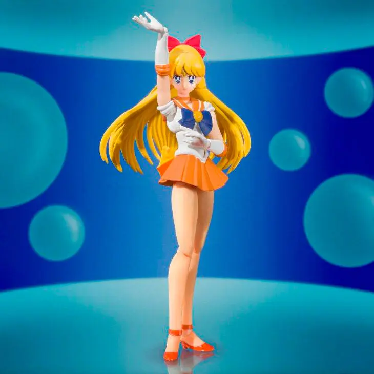 Sailor Moon Sailor Venus Animation Color Edition figura 14cm termékfotó