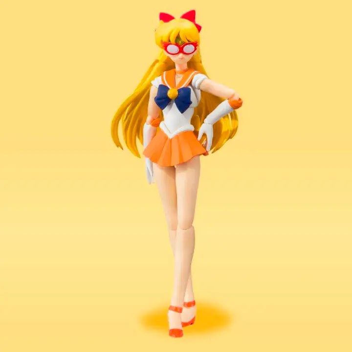 Sailor Moon Sailor Venus Animation Color Edition figura 14cm termékfotó