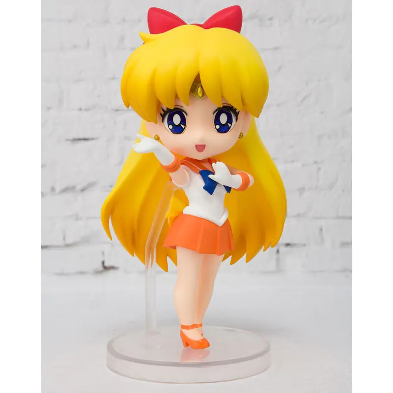 Sailor Moon Sailor Venus Figuarts Mini figura 9cm termékfotó