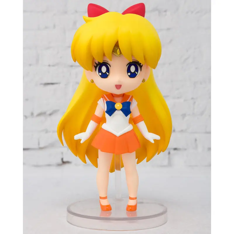 Sailor Moon Sailor Venus Figuarts Mini figura 9cm termékfotó