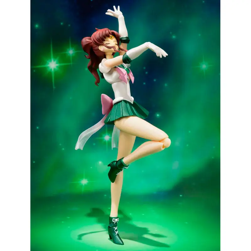 Sailor Moon Super Sailor Jupiter articulated figura 15cm termékfotó