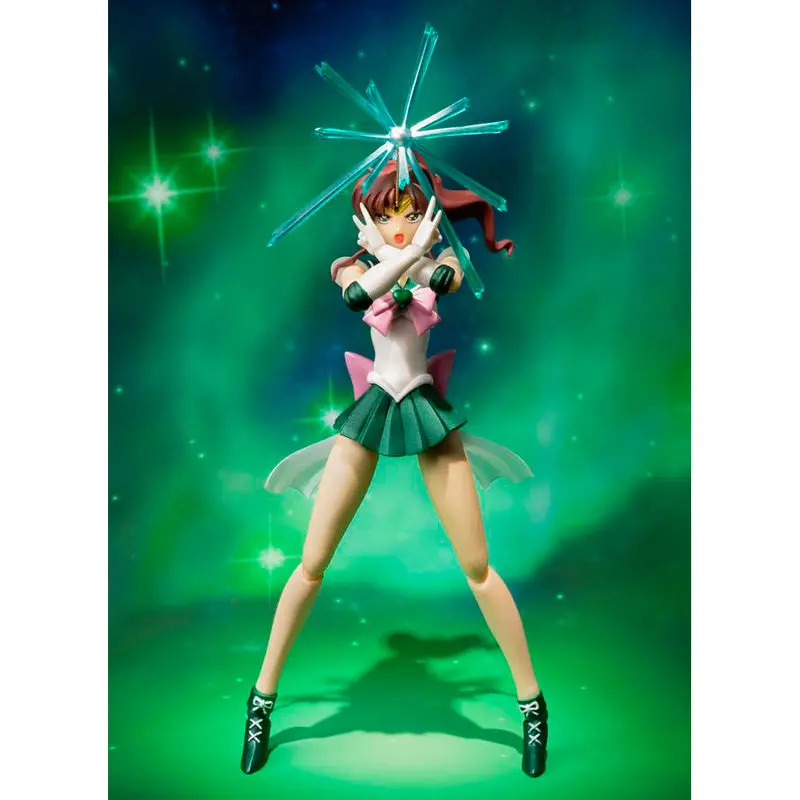 Sailor Moon Super Sailor Jupiter articulated figura 15cm termékfotó