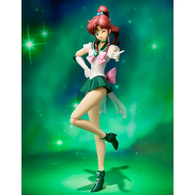 Sailor Moon Super Sailor Jupiter articulated figura 15cm termékfotó