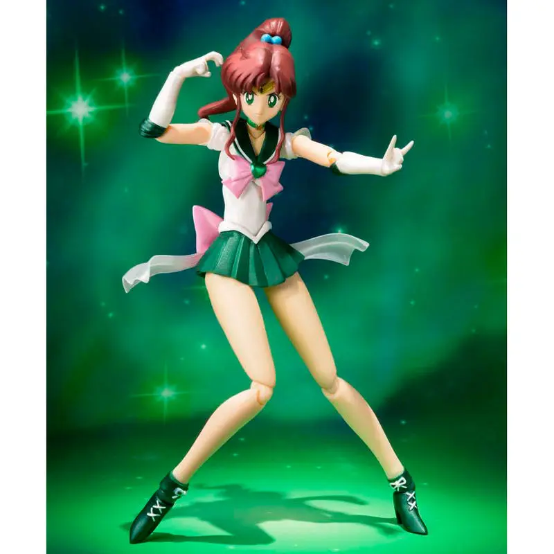 Sailor Moon Super Sailor Jupiter articulated figura 15cm termékfotó