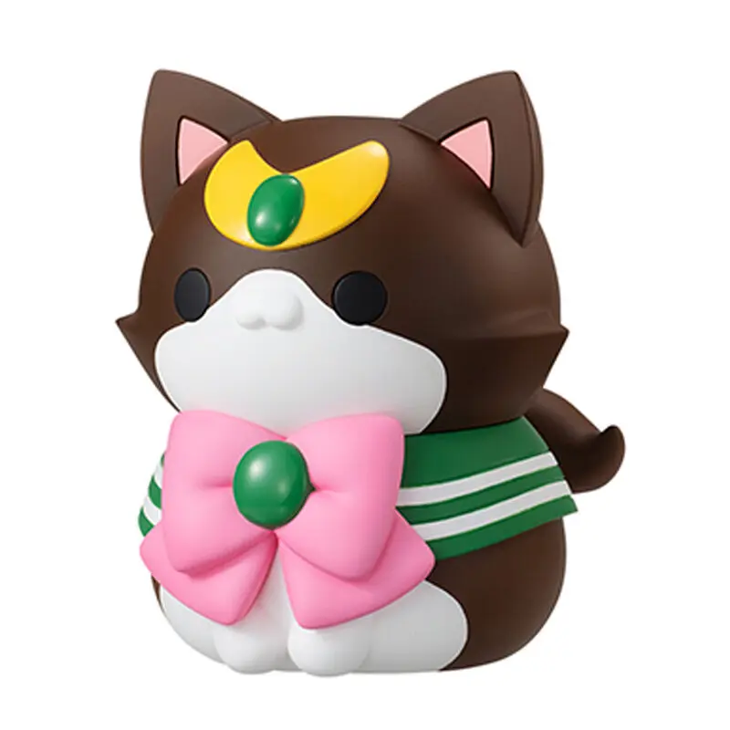 Sailor Moon The big Sailor Mewn series Pretyy Guardian Sailor Jupiter Nyanto figura 10cm termékfotó
