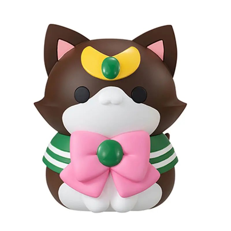 Sailor Moon The big Sailor Mewn series Pretyy Guardian Sailor Jupiter Nyanto figura 10cm termékfotó