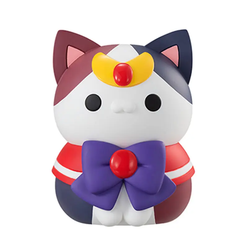 Sailor Moon The big Sailor Mewn series Pretyy Guardian Sailor Mars Nyanto figura 10cm termékfotó