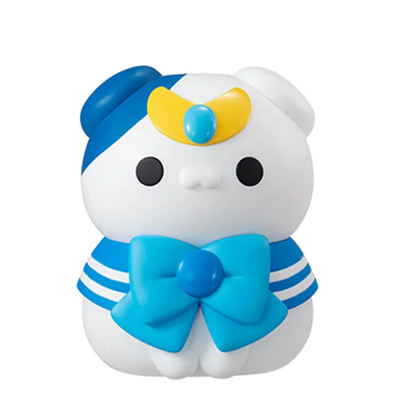 Sailor Moon The big Sailor Mewn series Pretyy Guardian Sailor Mercury Nyanto figura 10cm termékfotó