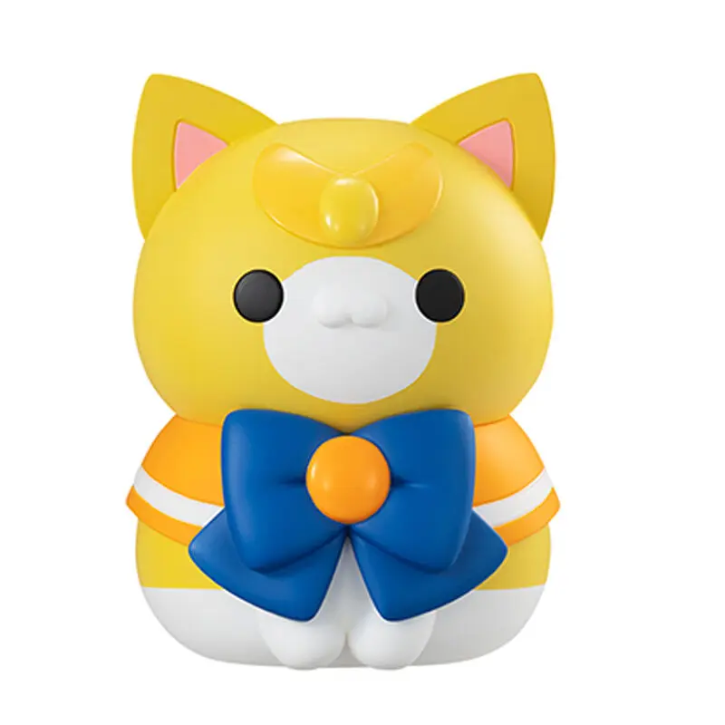 Sailor Moon The big Sailor Mewn series Pretyy Guardian Sailor Venus Nyanto figura 10cm termékfotó