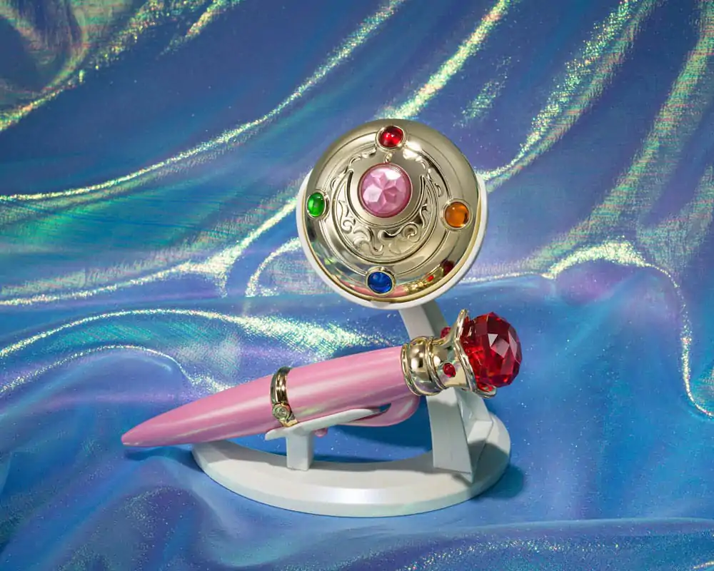 Sailor Moon Proplica Replicas Transformation Brooch & Disguise Pen Set Brilliant Color Edition termékfotó